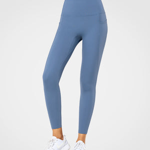 Women's High Support Blue Leggings