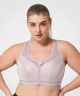Power Adjustable  Padded Running Bra | Women's High Support Sports Bra  (Plus Size)