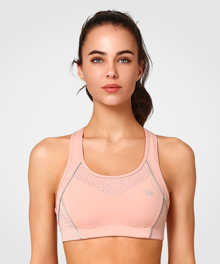 Sculpt Racerback Line Padded Running Bra