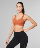 Power Adjustable Criss cross Padded Running Bra | Women's High Support Sports Bra (Plus Size)
