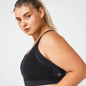 Set QuickDry Sport Bras Women Hem Strap Shockproof Running Fitness Gym  Workout Crop Tops Female Breathable Yoga Bra Plus Size L4XL From Zcdsk,  $15.64