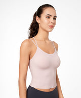 Shift Strappy Fitted Padded Cami Tank | Women's Sports Tank