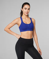 Power Adjustable Criss Cross gepolsterter Lauf-BH | Damen-Sport-BH mit starkem Halt (Übergröße)