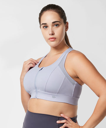 Yvette®  Women Plus Size Sports Bra