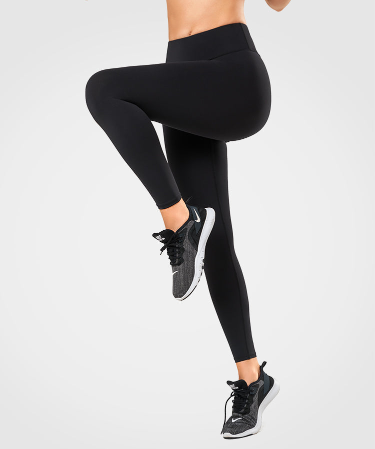 7/8 Power löparleggings med hög midja, 61 cm | Damleggings med högt stöd
