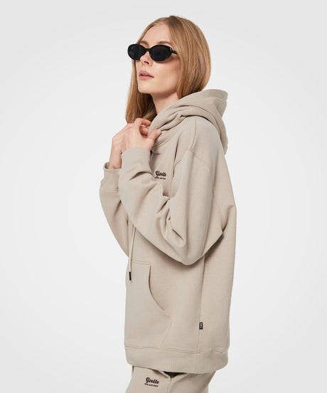 Shift Drop Shoulder Dragsko Hoodie | Sporthoodie för kvinnor
