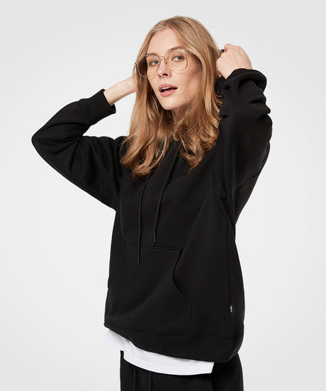 Shift Drop Shoulder Dragsko Hoodie | Sporthoodie för kvinnor
