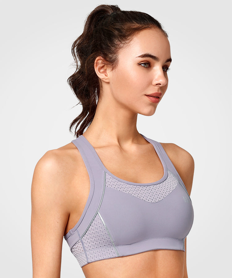 Sculpt Racerback Line Padded Running Bra