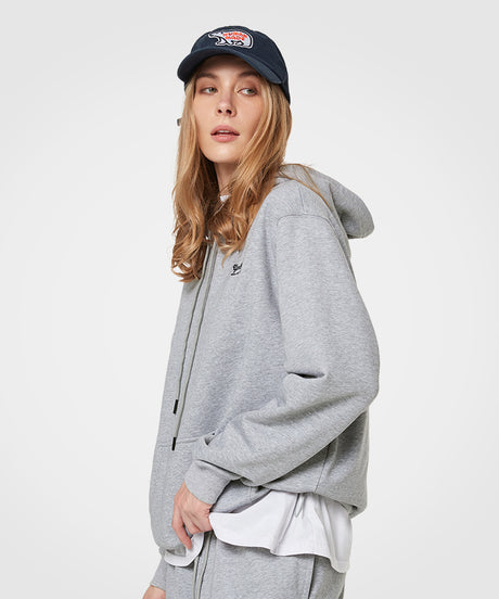 Shift Drop Shoulder Dragsko Hoodie | Sporthoodie för kvinnor