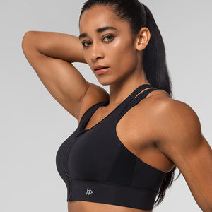 Buy Yvette Sports Bras for Women High Impact Racerback Workout Bra for  Running for Plus Size Online at desertcartEGYPT