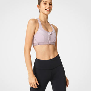 Womens adjustable supportive high impact sports bra | Yvettesports