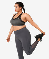 Shift Racerback Breathable Full-Coverage Running Bra | Women's High Support Sports Bra