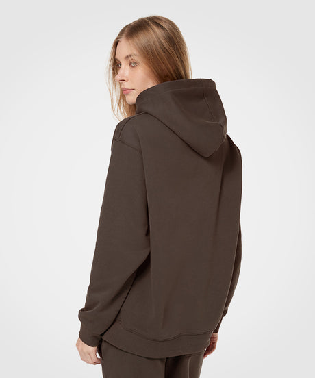 Shift Drop Shoulder Dragsko Hoodie | Sporthoodie för kvinnor