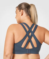 Power Cross-Back Breathable High Impact Running Bra | Women's High Support Sports Bra