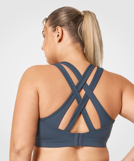 Power Cross-Back Breathable High Impact Running Bra | Women's High Support Sports Bra