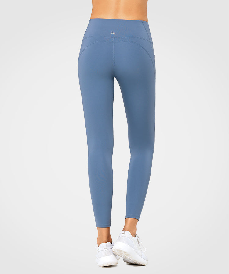 Echo High-waisted Side Pocket Running Leggings | Women's High Support  Leggings