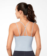 Shift Silky-soft Airy Padded Yoga Tank | Women's Sports Tank