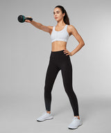 Gepolsterter Lauf-BH mit Power-Reißverschluss vorne und überkreuztem Verschluss | Sport-BH mit starker Stützfunktion für Damen (Übergröße)