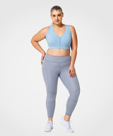 Power Cross Back gepolsterter Lauf-BH | Sport-BH mit starkem Halt für Damen (Übergröße)