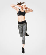 Sculpt Criss Cross Padded Gym Bra | Women's High Support Sports Bra