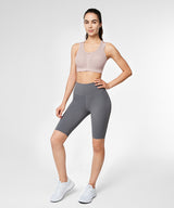 Power Zip Front Breathable Full-Coverage Running Bra | Women's High Support Sports Bra