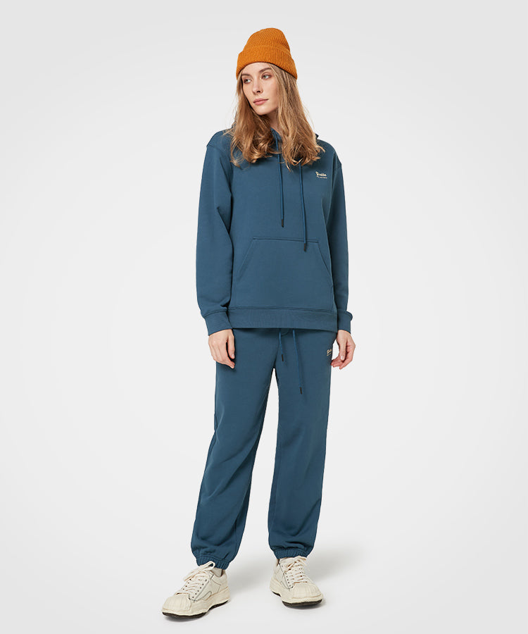 Shift Hoodie mit überschnittenen Schultern und Kordelzug | Sport-Hoodie für Damen