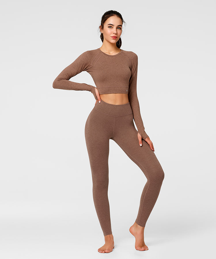 leerboek lijst attribuut Echo High Waist Yoga Leggings | Women's Light Support Leggings – Yvette