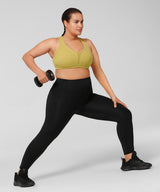 Power Cross Back gepolsterter Lauf-BH | Sport-BH mit starkem Halt für Damen (Übergröße)