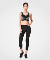 Zip-Front Unpadded High-Support Sports Bra | Women's High Support Sports Bra