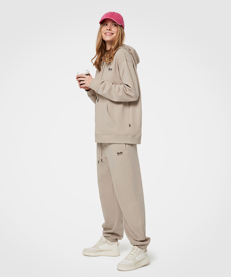Shift Drop Shoulder Drawcord Hoodie | Women's Sports Hoodie