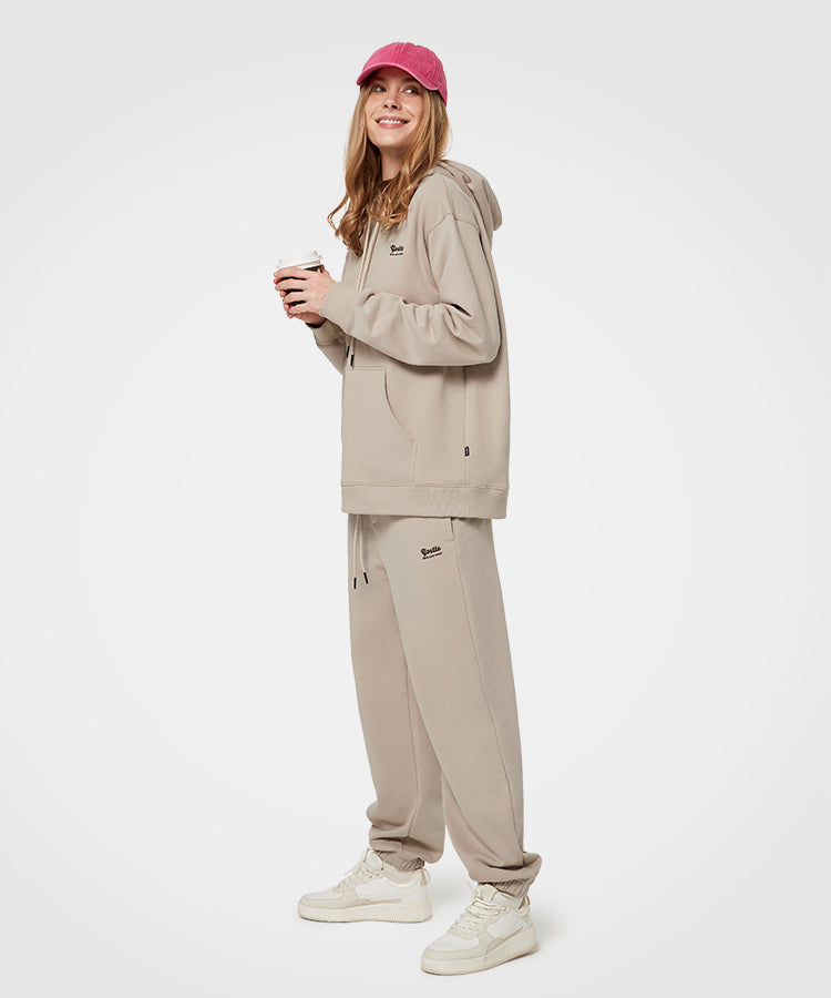 Shift Drop Shoulder Drawcord Hoodie | Women's Sports Hoodie