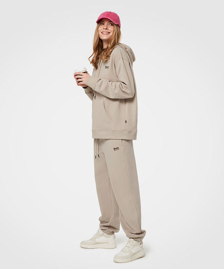 Shift Drop Shoulder Dragsko Hoodie | Sporthoodie för kvinnor
