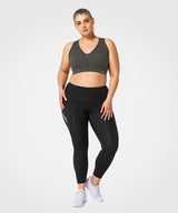 Power Cross-Back Breathable High Impact Running Bra | Women's High Support Sports Bra