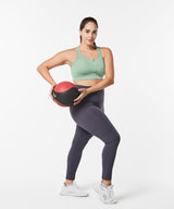 Power Cross Racerback Running Bra | Women's High Support Sports Bra (Plus Size)