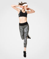 Sculpt Criss Cross Padded Gym Bra | Women's High Support Sports Bra (Plus Size)