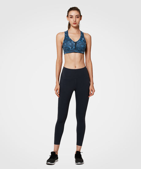 Power Cross-Back Breathable High Impact Running Bra | Women's High Support Sports Bra