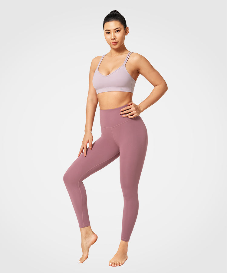 Echo High-Waisted Running Leggings | Women's High Support Leggings