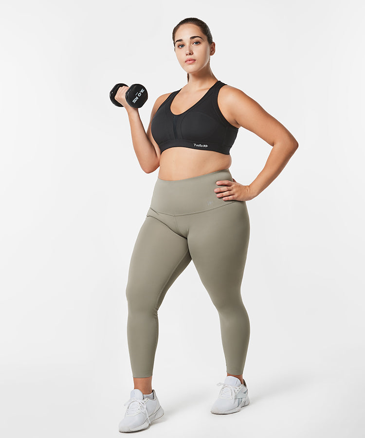 Yvette sportswear: High impact sports bra & gym leggings review
