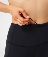 Sculpt Side Pocket Mesh Running Leggings | Women's High Support Leggings