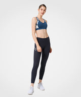 Sculpt Criss Cross Padded Gym Bra | Women's High Support Sports Bra (Plus Size)