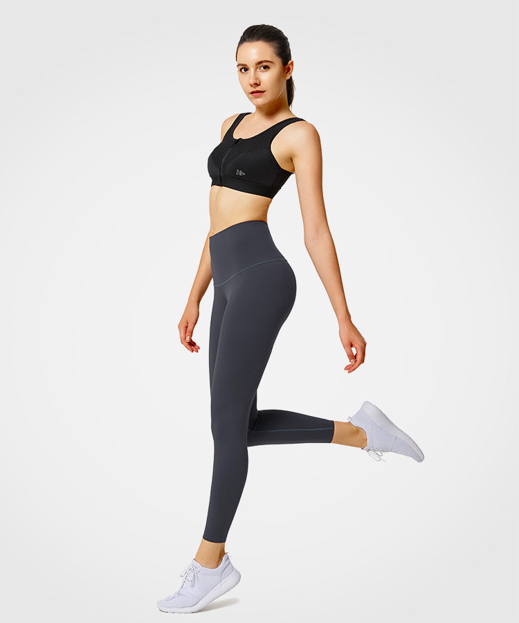 Sculpt High-Waisted Running Leggings | Women's High Support Leggings