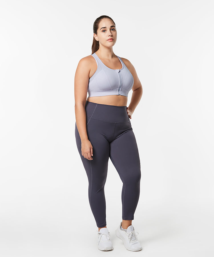 Power Cross Racerback-Lauf-BH | Sport-BH mit starkem Halt für Damen (Übergröße)