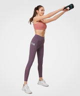 Power Zip Justerbara Band Vadderad Löpar-BH | Sport-BH med Högt Stöd för Damer (Plus Size)