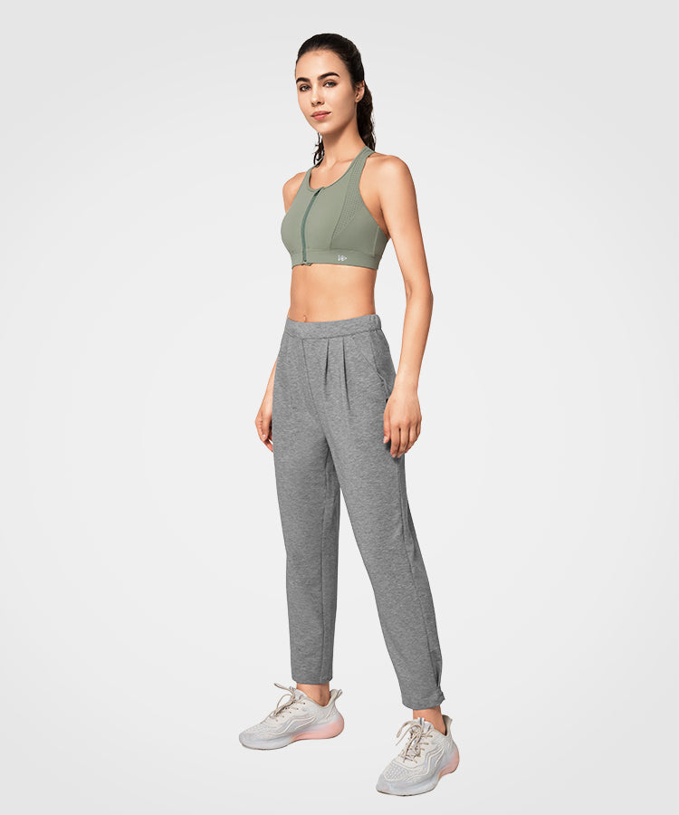 Women's sports pants with pockets sales