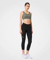Shift Racerback Breathable Full-Coverage Running Bra | Women's High Support Sports Bra