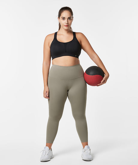 Power Adjustable Crisscross Padded Running Bra | Women's High Support Sports Bra
