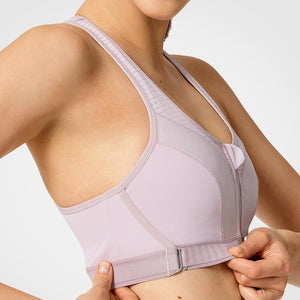 Womens adjustable supportive high impact sports bra | Yvettesports