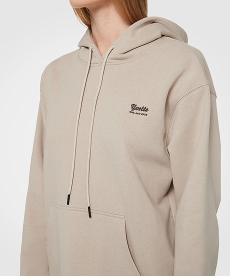 Shift Drop Shoulder Dragsko Hoodie | Sporthoodie för kvinnor
