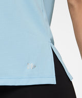 Echo Side Split Mesh T-shirt | Women's Sports T-shirt