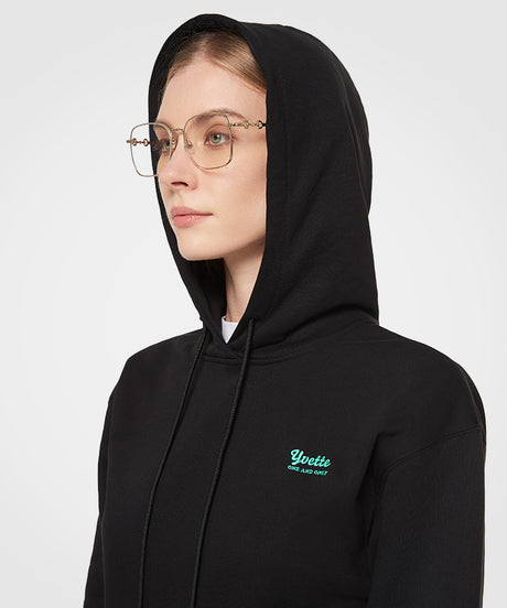 Shift Drop Shoulder Dragsko Hoodie | Sporthoodie för kvinnor